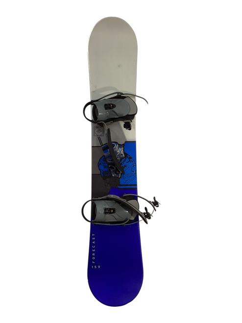 Vist Large View of Product Image Which is Used Salomon FORECAST Mens Board/Bindings Royal Blue 159 cm