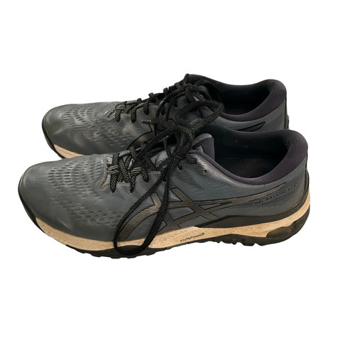 Vist Large View of Product Image Which is Used Asics Mens Golf Shoes Grey Senior 10.5