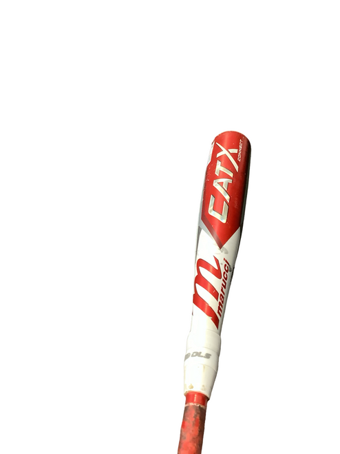 Vist Large View of Product Image Which is Used Marucci CAT X BB/SB USSSA 2 3/4 Bat 30"