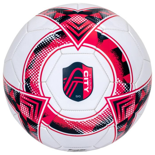 Vist Large View of Product Image Which is New FRANKLIN ST LOUIS CITY SC SOCCER BALL SIZE 5