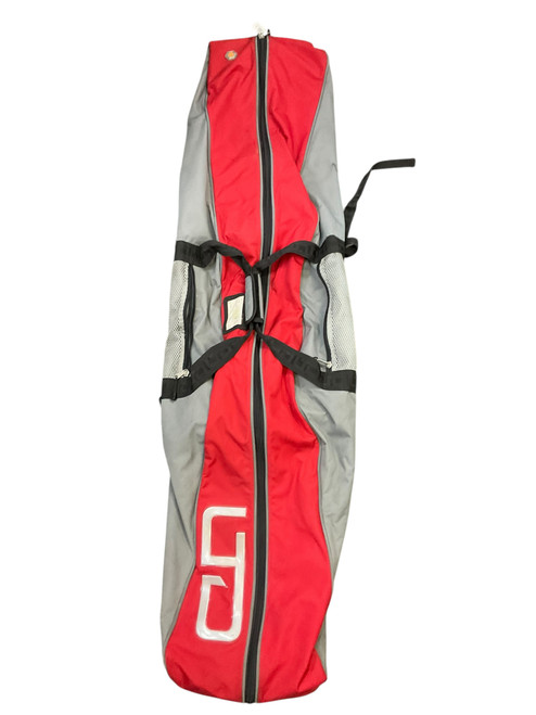 Vist Large View of Product Image Which is Used Travel Snowboard Bag Red