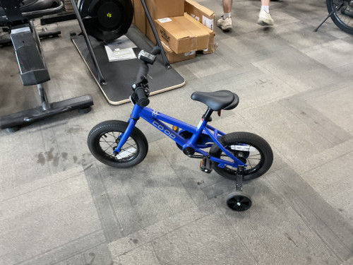 Vist Large View of Product Image Which is Used REI CO-OP REV12 BMX Bike Boys Royal Blue 12"