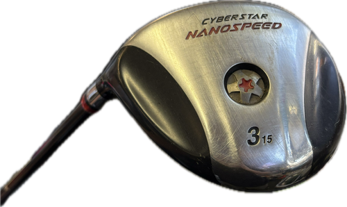 Vist Large View of Product Image Which is Used Yonex CYBERSTAR MLH Mens Fairway Wood LH 3 Wood