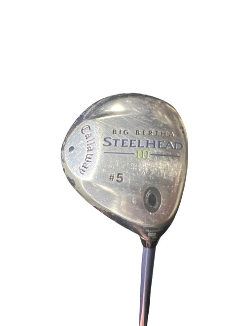 Vist Large View of Product Image Which is Used Callaway STEEL HEAD Womens Fairway Wood RH 3 Wood
