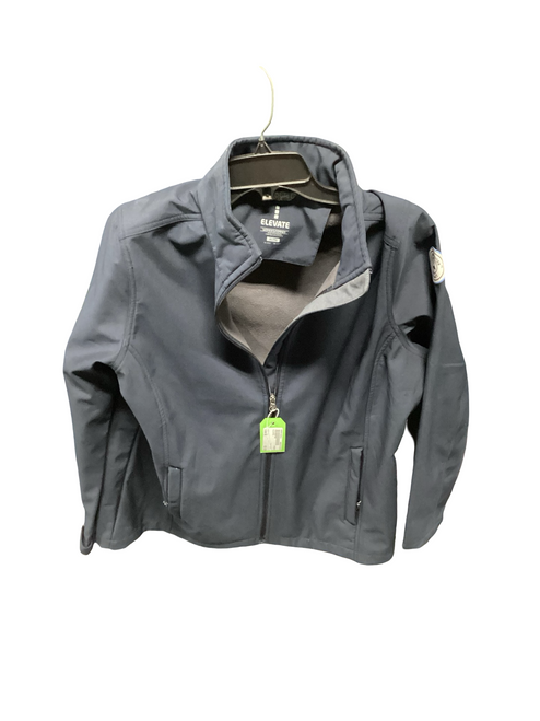 Vist Large View of Product Image Which is Used ELEVATE Outerwear Light Jacket W Navy Blue XL