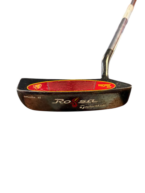 Vist Large View of Product Image Which is Used Taylormade ROSSA Mens Putter RH