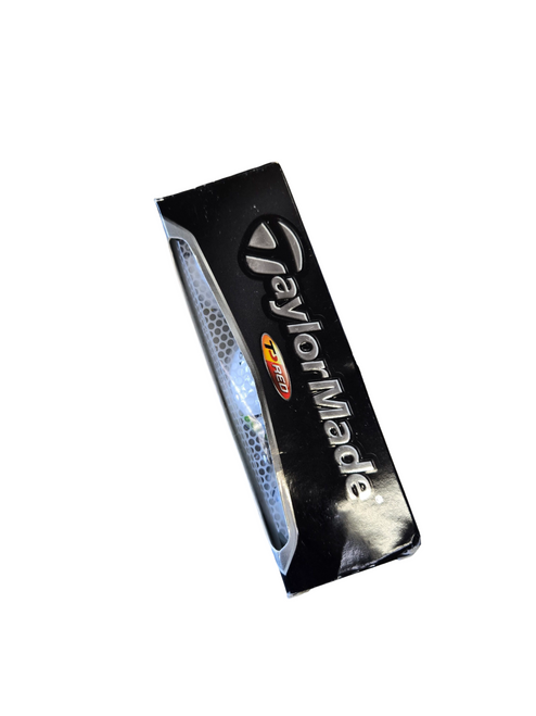 Vist Large View of Product Image Which is Used Taylormade TP RED BALLS 3PK 3 Ball - Golf Ball Sleeve