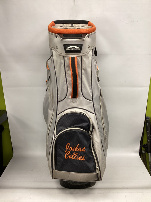 Vist Large View of Product Image Which is Used Sun Mtn 13 SLOT CART BAG Mens Cart Bag Grey