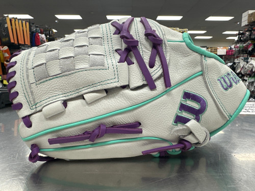 Vist Large View of Product Image Which is New WILSON SIREN FASTPITCH GLOVE-12"