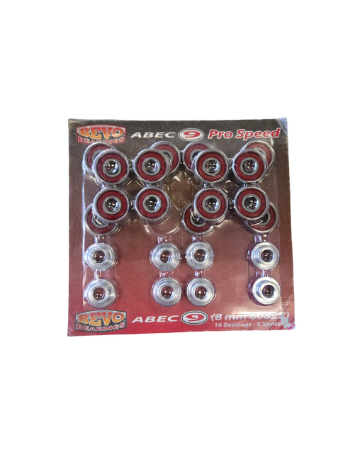 Vist Large View of Product Image Which is Used BEVO ABEC-9 BEARINGS Street Hockey Accessories Red Senior