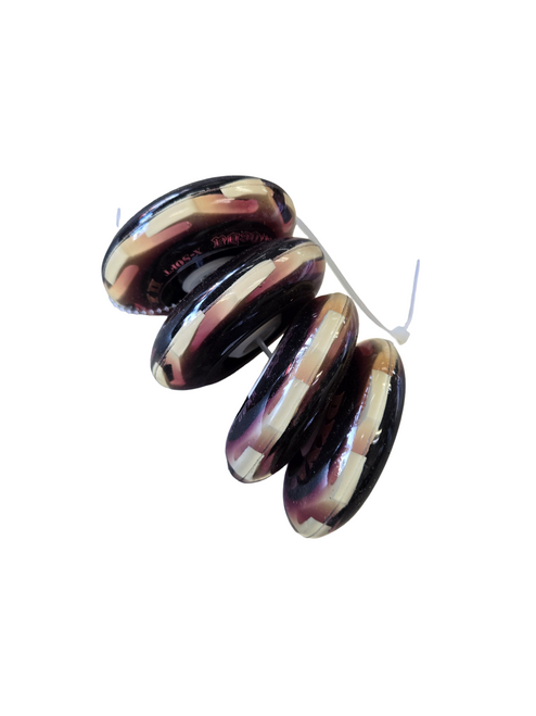 Vist Large View of Product Image Which is Used LABEDA GRIP DNSTY MINI 80MM Street Hockey Accessories Black Senior