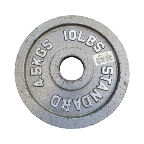 Vist Large View of Product Image Which is Used OLYMPIC PLATE 10LB Olympic Plate (Each) 10 lb