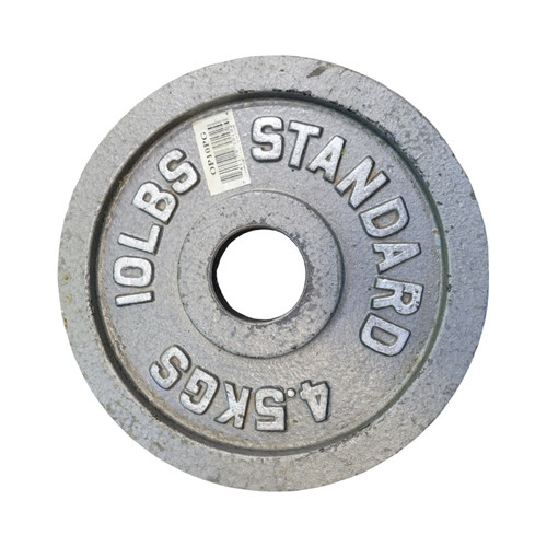 Vist Large View of Product Image Which is Used OLYMPIC PLATE 10LB Olympic Plate (Each) 10 lb
