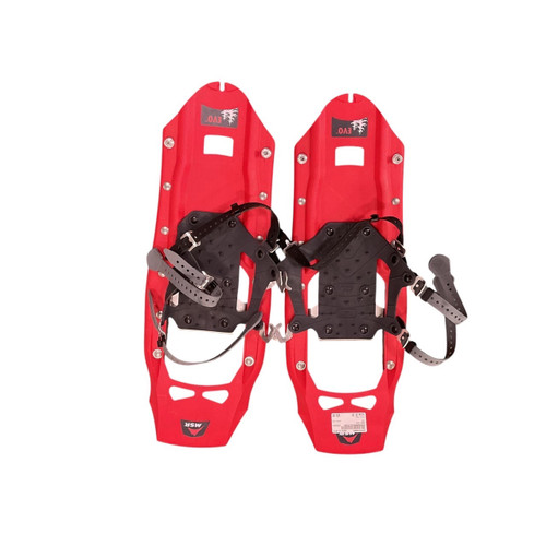 Vist Large View of Product Image Which is Used MSR EVO Snowshoes Mens Red 23"