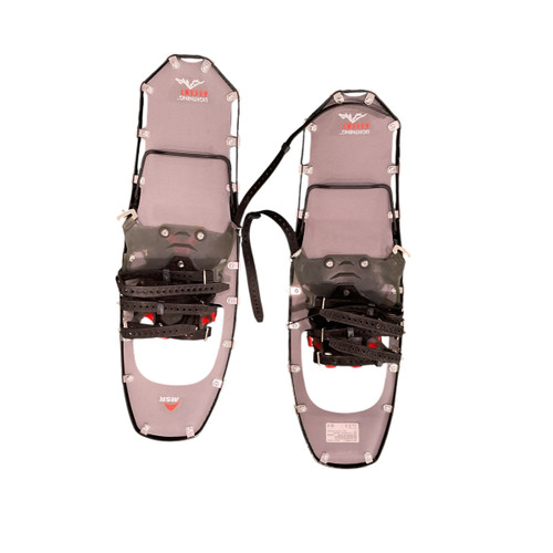 Vist Large View of Product Image Which is Used MSR LIGHTENING ASCENT Snowshoes Mens Grey 26"