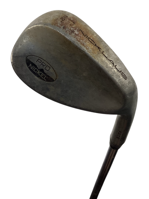 Vist Large View of Product Image Which is Used Nicklaus PRO NICKEL Golf Wedge Mens RH 52 Degree