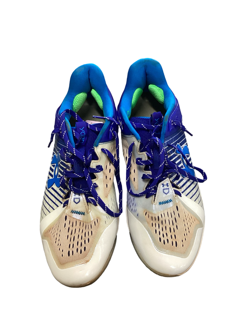 Vist Large View of Product Image Which is Used Under Armour CHARGED BB/SB Cleats Royal Blue Senior 14
