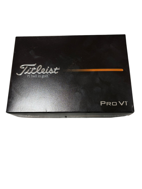Vist Large View of Product Image Which is Used Titleist PRO V1 12 Pack - Golf Balls