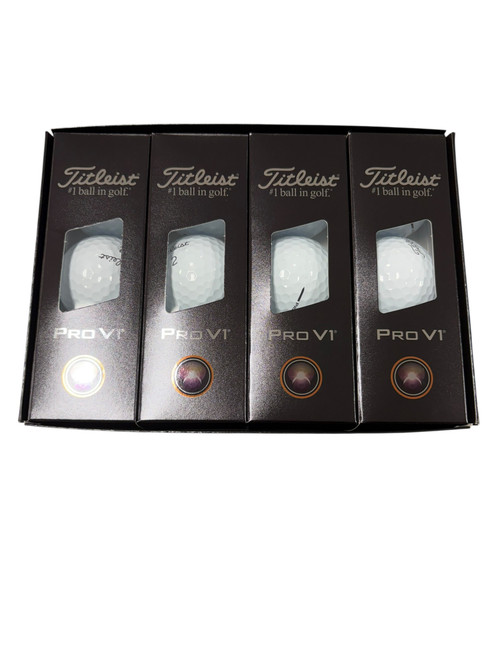 Vist Large View of Product Image Which is Used Titleist PRO V1 12 Pack - Golf Balls