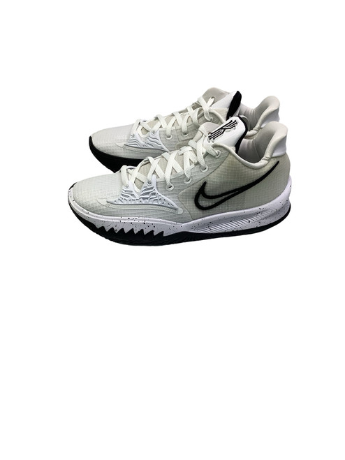 Vist Large View of Product Image Which is Used Nike KYRIE LOW 4 TB PROMO Basketball Shoes M Black And White Senior 11