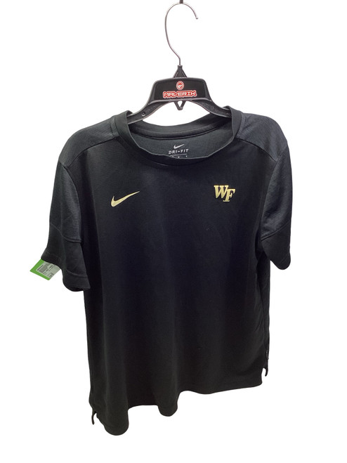 Vist Large View of Product Image Which is Used Nike WAKE FOREST BB SHIRT S.S. T-Shirt W Grey MD