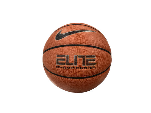 Vist Large View of Product Image Which is Used Nike ELITE CHAMPIONSHIP Basketball Womens Indoor Orange 28 1/2"