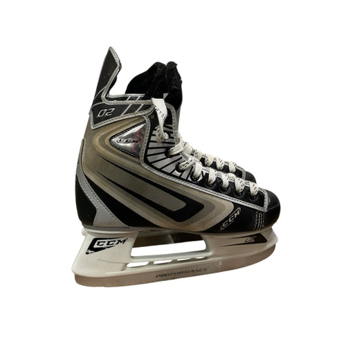 Vist Large View of Product Image Which is Used CCM 02 SZ 5 Intermediate Hockey Skate Intermediate 5.0