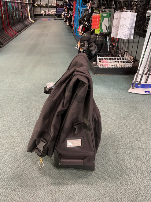 Vist Large View of Product Image Which is Used PGA Tour WHEELED TRAVEL BAG Travel Bag Black