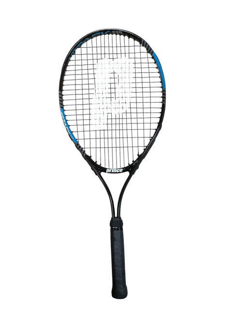 Vist Large View of Product Image Which is Used Prince ATTACK 25 Junior Tennis Racquet Black 25"