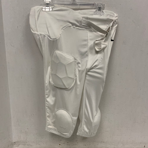 Vist Large View of Product Image Which is Used Nike Adult FB Integrated Pants White LG