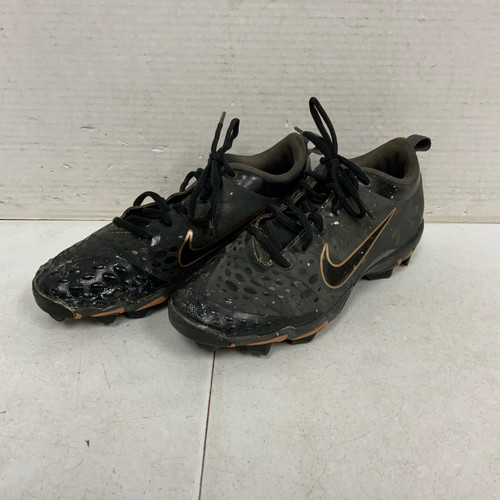 Vist Large View of Product Image Which is Used Nike BB/SB Cleats Black Senior 6.5
