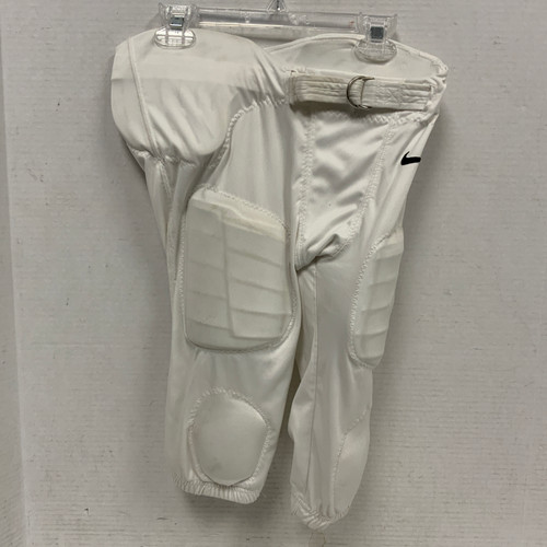 Vist Large View of Product Image Which is Used Nike Adult FB Integrated Pants White SM