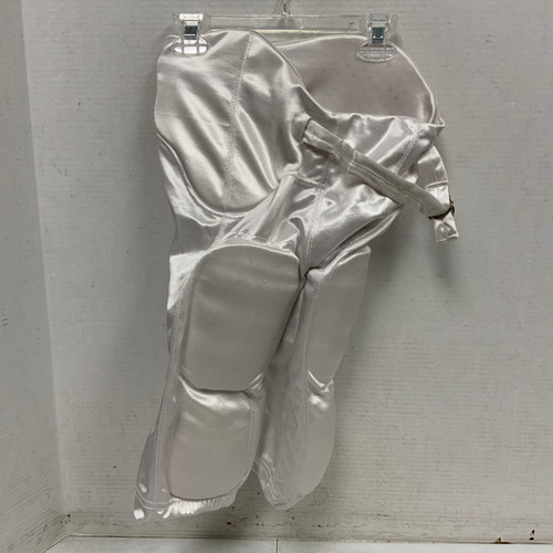 Vist Large View of Product Image Which is Used Champro Youth FB Integrated Pants White MD