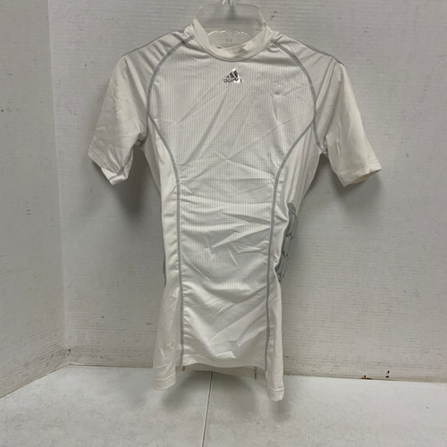 Vist Large View of Product Image Which is Used Adidas PADDED SHIRT FB Top Youth White XL
