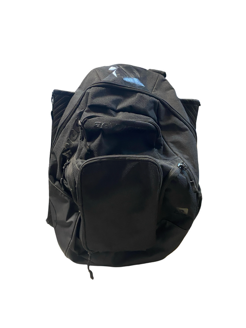 Vist Large View of Product Image Which is Used Demarini BLACK BAG BB/SB Player Backpack Black