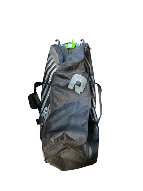 Vist Large View of Product Image Which is Used Demarini BLACK BB/SB Player Wheeled Bag Black