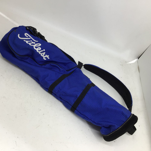 Vist Large View of Product Image Which is Used Titleist 2 WAY SUNDAY BAG Travel Bag Royal Blue