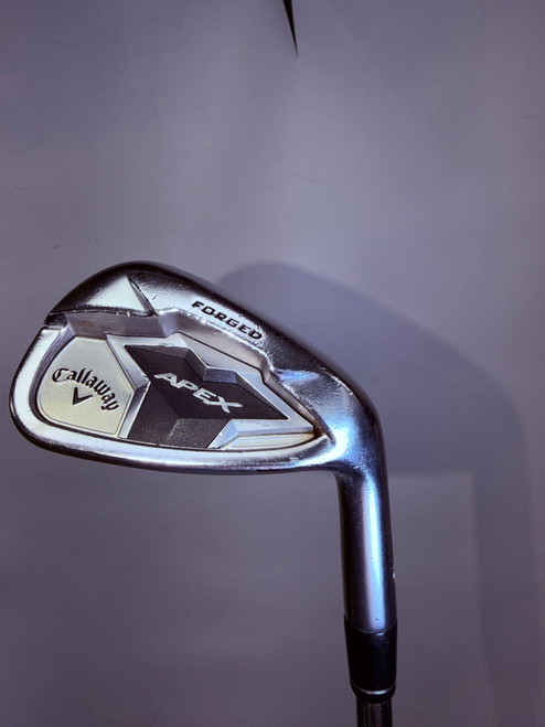 Vist Large View of Product Image Which is Used Callaway APEX FORGED Golf Wedge Mens RH Pitching Wedge