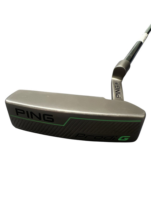 Vist Large View of Product Image Which is Used Ping Jr Putter RH 27”