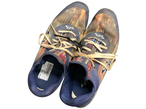 Vist Large View of Product Image Which is Used BoomBah ADULT CLEAT BB/SB Cleats Red Senior 13