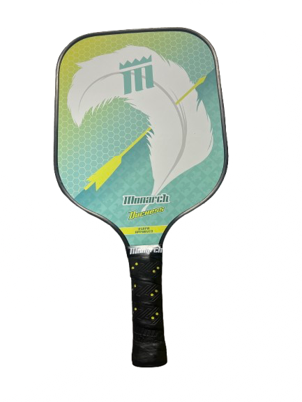 Vist Large View of Product Image Which is Used MONARCH DUCHESS PADDLE Pickleball Racquet Teal