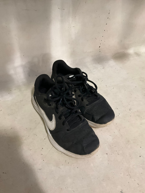 Vist Large View of Product Image Which is Used Nike 5 TURFF CLEAT BB/SB Cleats Black Senior 5