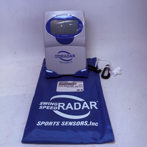 Vist Large View of Product Image Which is new SWING SPEED RADAR Swing Aid