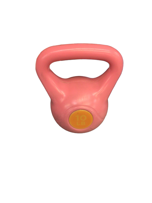 Vist Large View of Product Image Which is Used Kettle Dumbbell (Each) Pink 10 lb