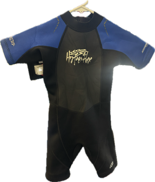 Vist Large View of Product Image Which is Used Hyperflex Junior Spring Suit Black JR 08