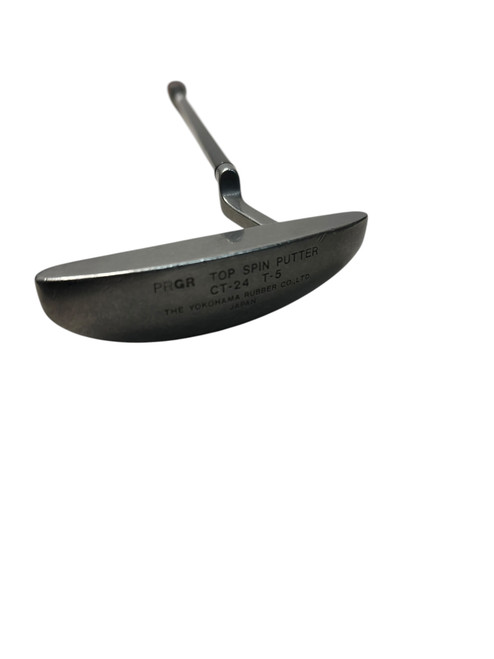Vist Large View of Product Image Which is Used PRGR CT-24 BLADE PUTTER Mens Putter RH