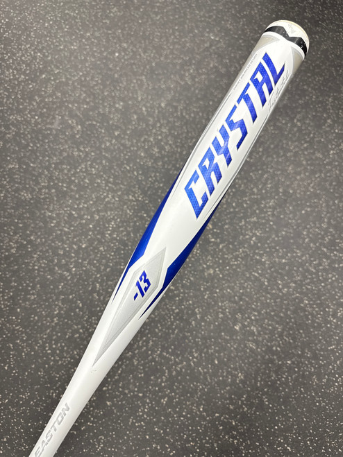 Vist Large View of Product Image Which is Used Easton CRYSTAL 2022 BB/SB Fastpitch Bat 32/19 -13