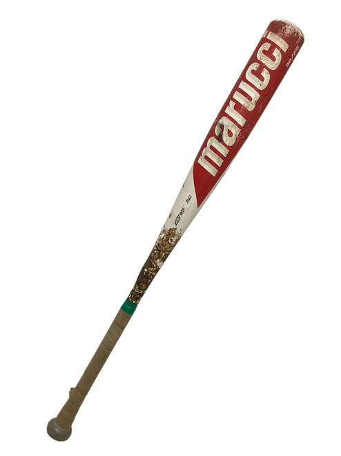 Vist Large View of Product Image Which is Used Marucci CAT 8 BB/SB High School -3 Bat White 32"