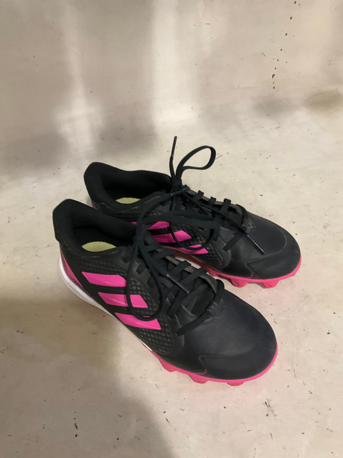 Vist Large View of Product Image Which is Used Adidas SB CLEAT BB/SB Cleats Black And Pink Junior 04
