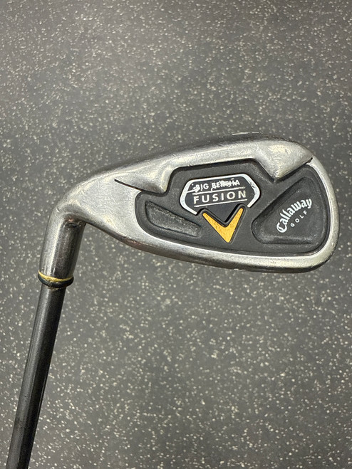 Vist Large View of Product Image Which is Used Callaway BIG BERTHA FUSION Golf Wedge Mens LH Pitching Wedge